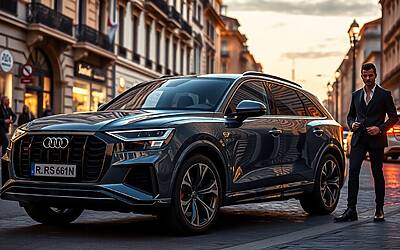 Fabrizio Corona sbarca a Torino: l’auto da 150mila euro che svela dove compra davvero i suoi bolidi