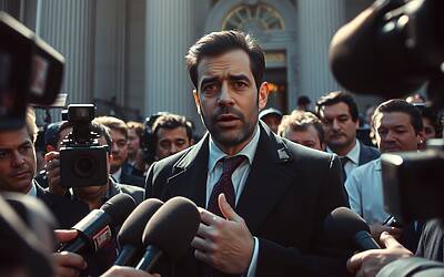 Fabrizio Corona sfida Alfonso Signorini con nuove rivelazioni esplosive e promette conseguenze clamorose per la televisione italiana