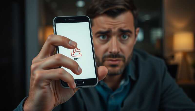 Falsi PDF nelle email: come riconoscere l’inganno degli allegati e proteggere i tuoi dati