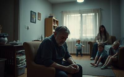 Famiglia nel bosco, Nathan rivede i figli in comunità: delusione, timori e domande senza risposta