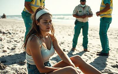 Famosissima della TV ferita: caduta dalla roccia, danni al cervello e soccorsi lampo sconvolgono i fan