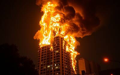 Ferrara, grattacielo in fiamme: evacuate oltre 200 persone, cosa è successo davvero?