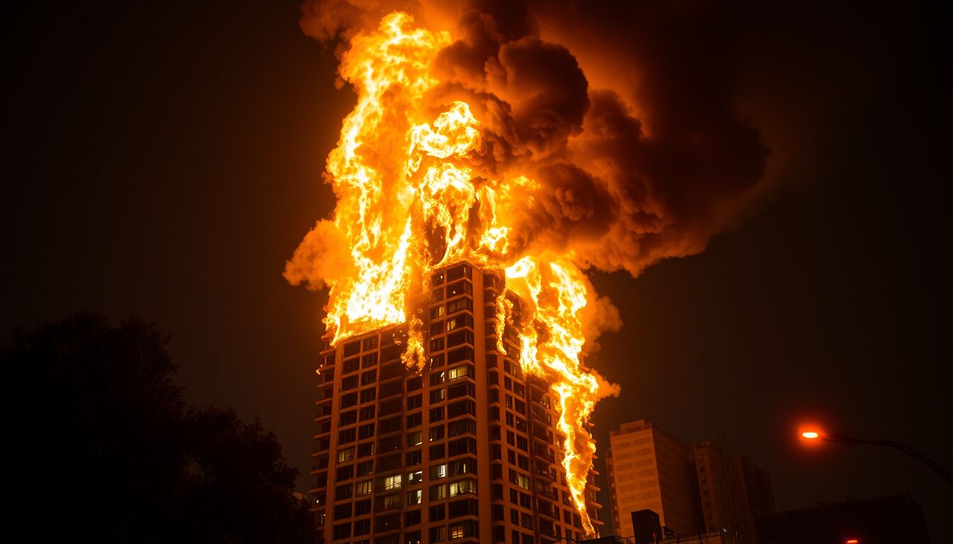 Ferrara, grattacielo in fiamme: evacuate oltre 200 persone, cosa è successo davvero?