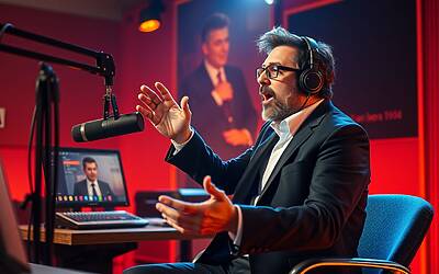 Fiorello difende Laura Pausini mentre Selvaggia Lucarelli demolisce la cover di Due Vite e scatena il web