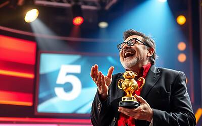 Fiorello sorprende La Pennicanza e svela in diretta su Canale5 il vero motivo del suo allarme