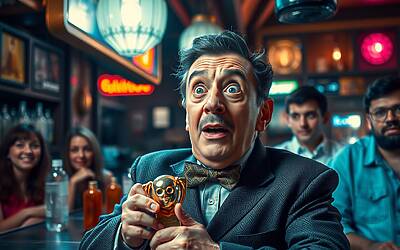 Fiorello sorprende Striscia, svela retroscena su Fabrizio Corona e una rivelazione inattesa riguardo un noto conduttore Mediaset