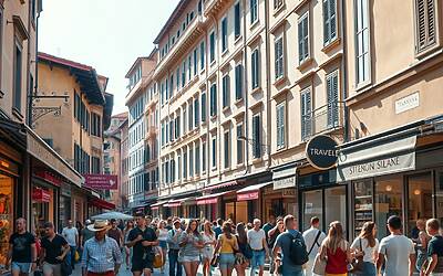 Firenze domina lo shopping con i saldi, Milano sorprende: scontrini da record e sfida tra capitali