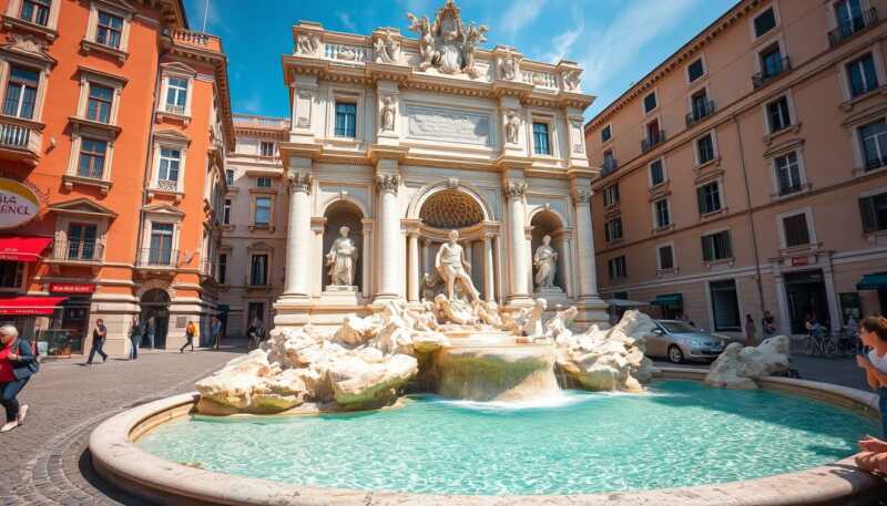 Fontana trevi, ecco il nuovo ticket d’ingresso da pagare per i turisti