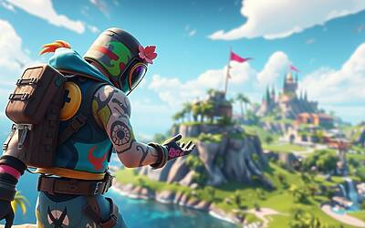 Fortnite vieta ai creator la vendita di giri alla ruota dei premi: cosa cambia per i giocatori