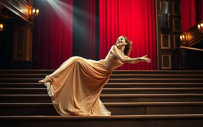 Francesca Tocca scivola in pubblico, video virale: la risposta inattesa di Raimondo Todaro sorprende tutti