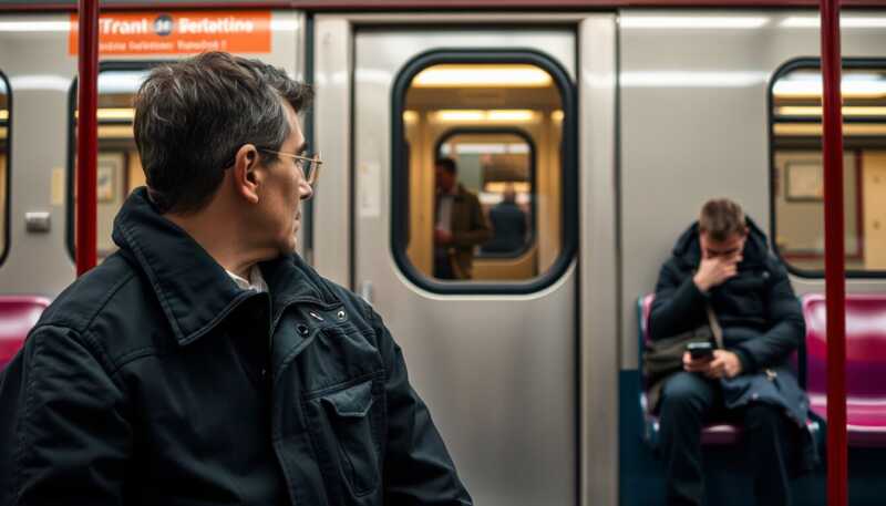 Francesco Pellegrino racconta l’insulto sul treno che non ti aspetti
