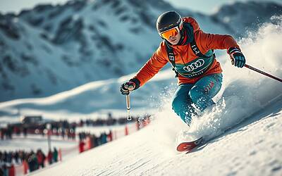 Franzoni sorprende la Streif e ribalta i pronostici: ascesa fulminea del nuovo dominatore nella discesa libera