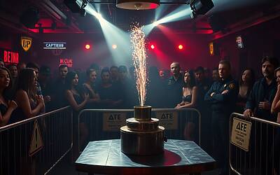 Fuochi d’artificio, locali sotto accusa: la nuova stretta che può cambiare le notti di montagna