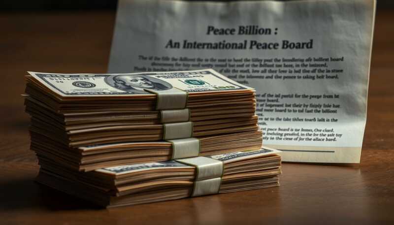 Gaza un miliardo di dollari per restare nel Board of Peace oltre tre anni la mossa che sconvolge tutto