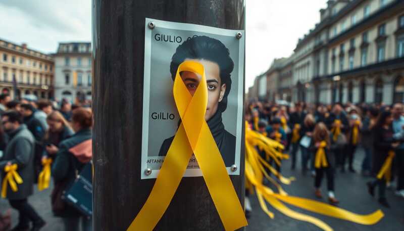 Genitori di Giulio Regeni rompono il silenzio, raccontano l’onda gialla di affetto che sfida omertà e poteri