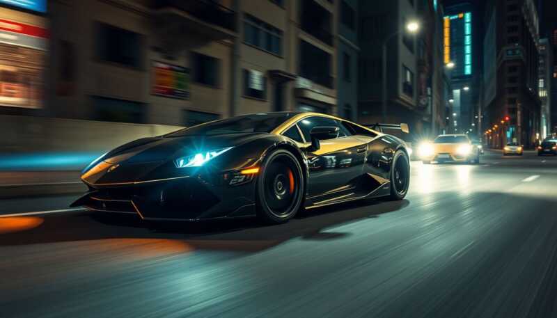 Genova scopre corse clandestine in Lamborghini su chat segrete, social infiammati e indagini lampo: rischi altissimi per tutti