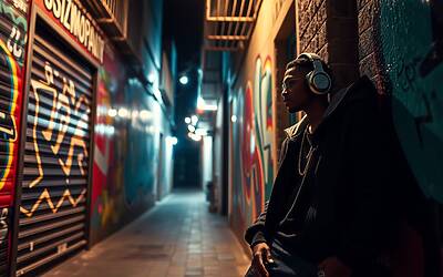 Geolier lancia Phantom con 50 Cent: collaborazione bomba che scuote la scena rap italiana