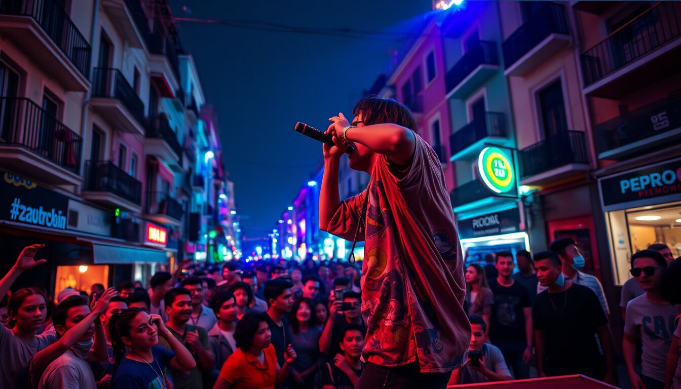 Geolier rivoluziona la scena: perché il suo successo scuote l’industria e divide fan e critica