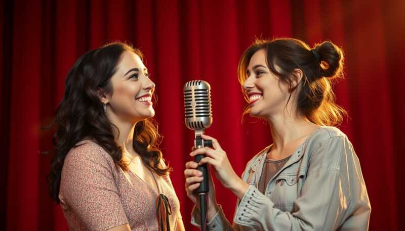 Geppi Cucciari e Victoria Cabello reinventano Splendida Cornice: la tv scritta bene che Sanremo sta aspettando