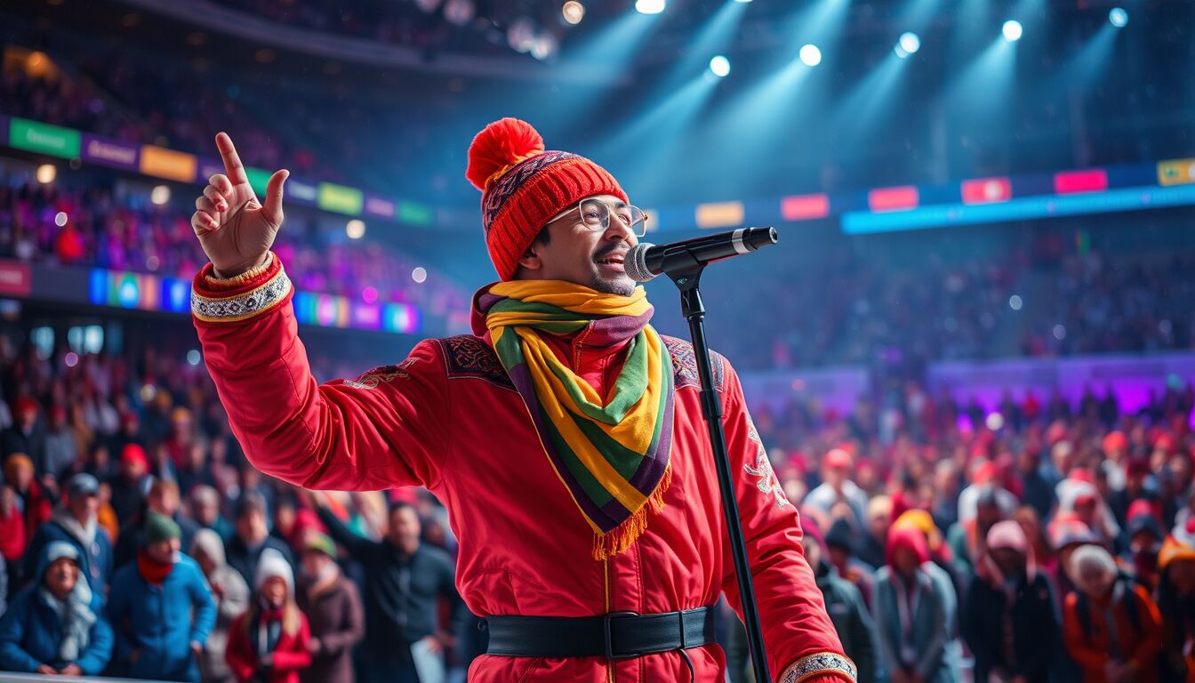 Ghali divide i Giochi, cresce la bufera: le comunità ebraiche alzano la voce e chiedono rispetto 1 Ghali divide i Giochi, cresce la bufera: le comunità ebraiche alzano la voce e chiedono rispetto