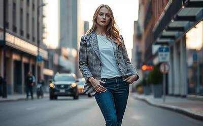 Giacca in tweed, addio rigore: il capo più borghese cambia volto e conquista nuovi codici di stile contemporanei