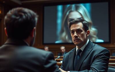 Giletti svela il retroscena: come Corona avrebbe provato a ingannare Signorini nel video d’archivio