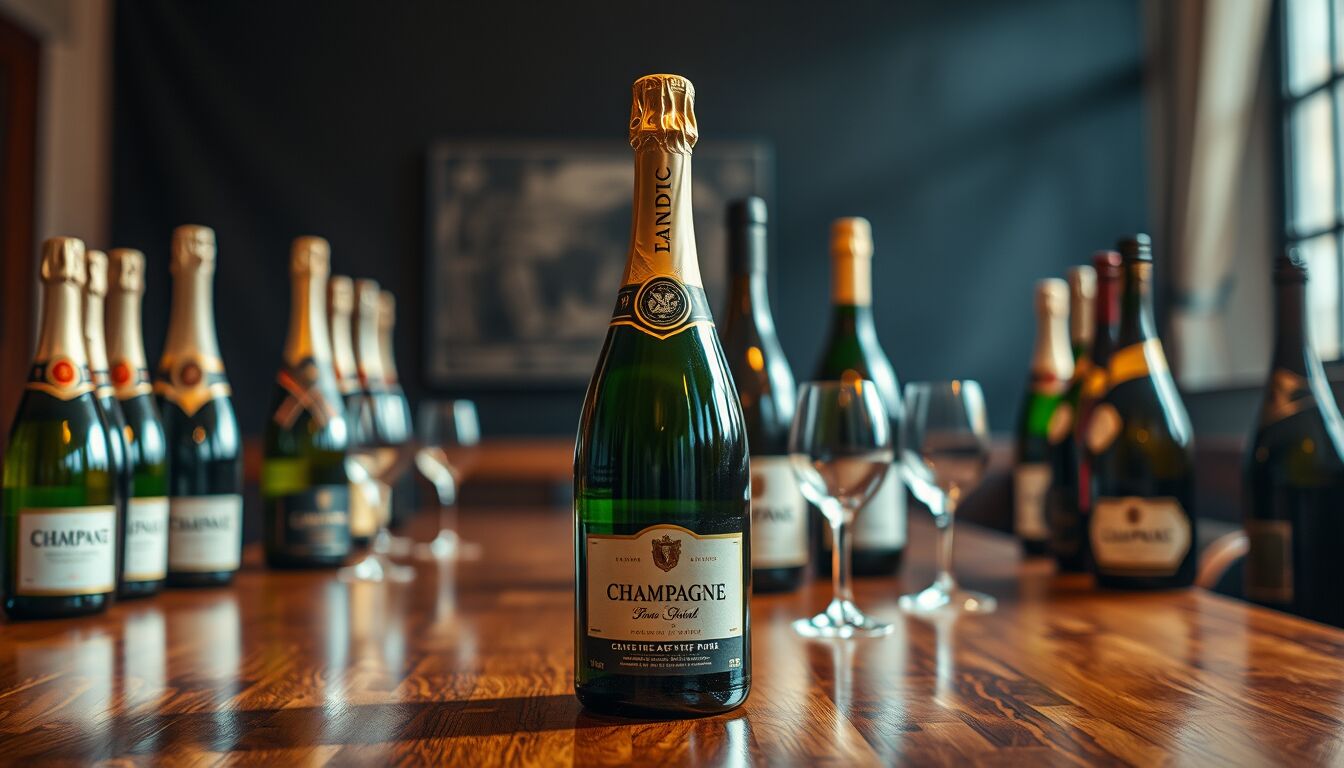 Gintoneria Lacerenza vende champagne all’asta online: bottiglie rare verso record, affari imperdibili per collezionisti