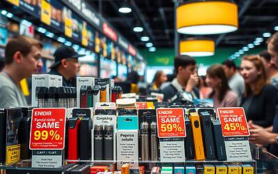 Giordania rivoluziona le e-cigarette: maxi taglio alle tasse, mercato in fermento e consumatori all’erta