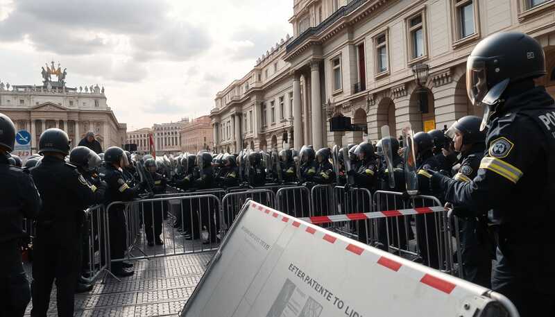 Giubileo a Roma, maxi blindatura: oltre 70mila agenti per la chiusura tra sicurezza e tensione
