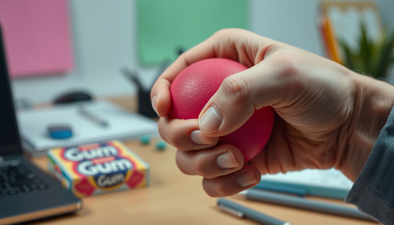 Gomma da masticare: il trucco neuroscientifico che trasforma lo stress in laser-focus e produttività immediata
