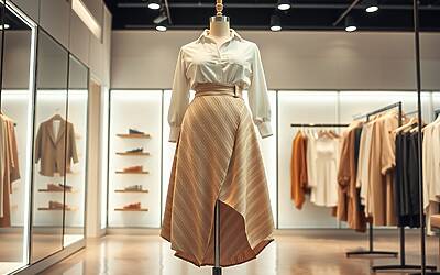 Gonna a portafoglio: il segreto che slancia ogni fisico e gli abbinamenti giusti da provare ora