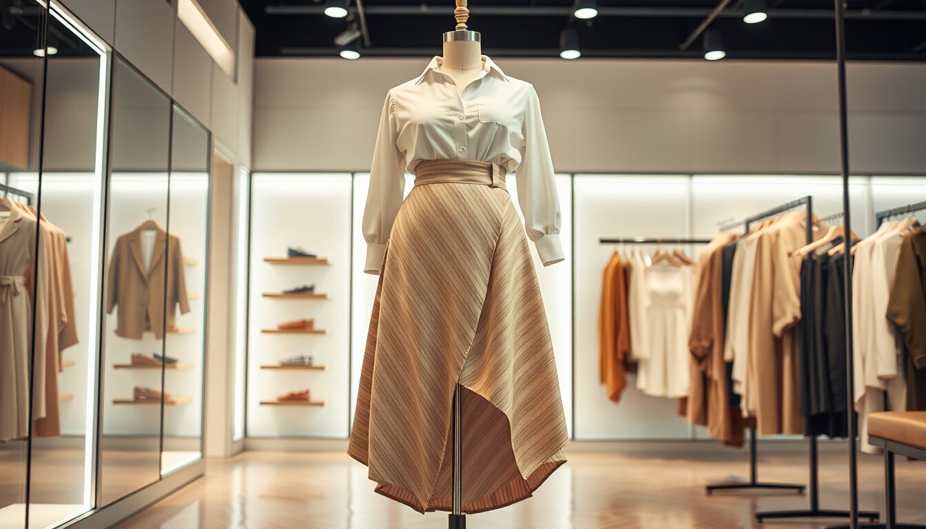 Gonna a portafoglio: il segreto che slancia ogni fisico e gli abbinamenti giusti da provare ora 1 Gonna a portafoglio: il segreto che slancia ogni fisico e gli abbinamenti giusti da provare ora