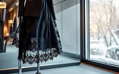 Gonna in pizzo in inverno: abbinamenti chic e furbi per look caldi senza rinunciare all’eleganza