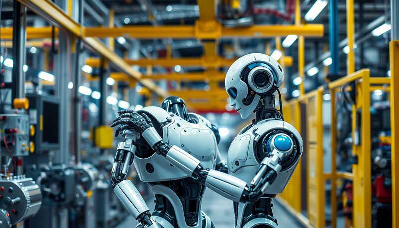 Google Gemini guida robot umanoidi in fabbrica: rivoluzione dell’automazione industriale e produttività senza precedenti