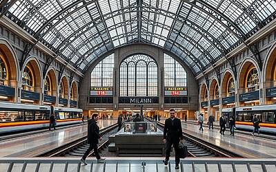 Grandi Stazioni inaugura hotel di lusso alla Stazione Centrale di Milano, nuove esperienze per viaggiatori