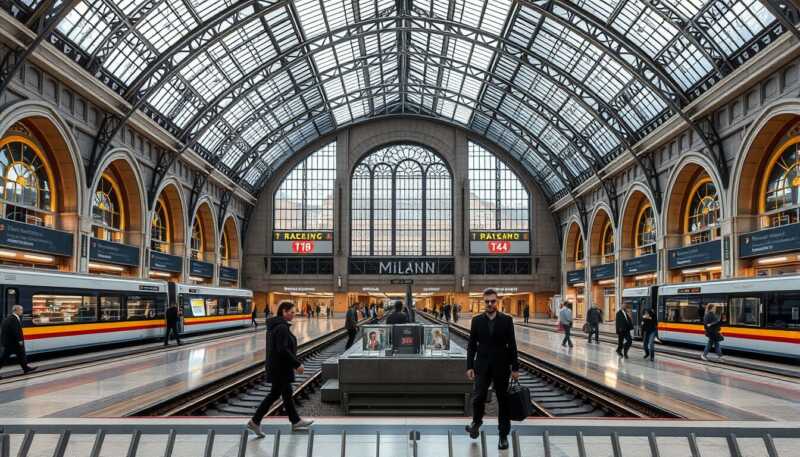 Grandi Stazioni inaugura hotel di lusso alla Stazione Centrale di Milano, nuove esperienze per viaggiatori