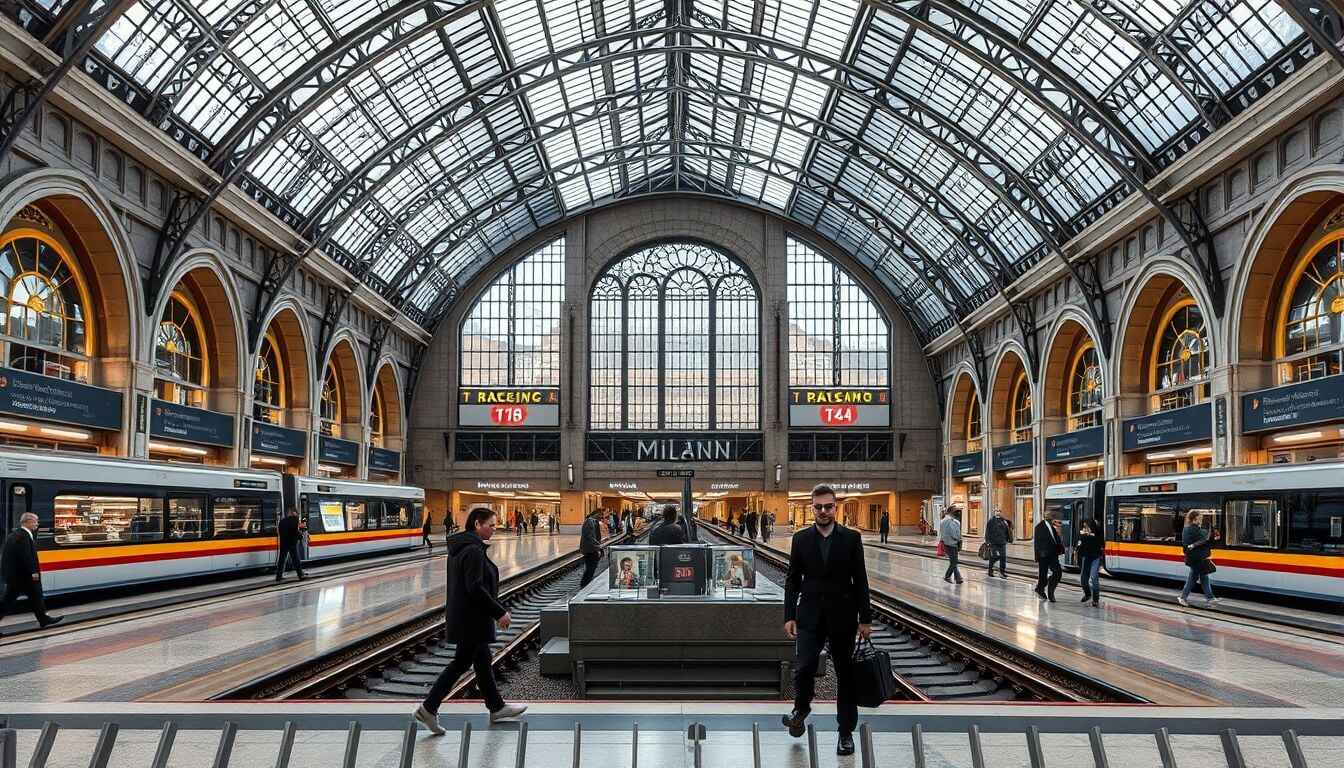 Grandi Stazioni inaugura hotel di lusso alla Stazione Centrale di Milano, nuove esperienze per viaggiatori 1 Grandi Stazioni inaugura hotel di lusso alla Stazione Centrale di Milano, nuove esperienze per viaggiatori