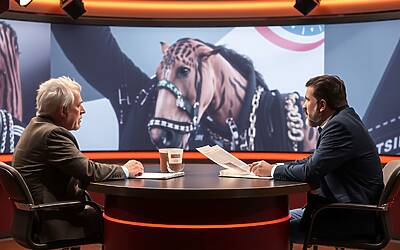 Greggio e Iacchetti sbarcano in prima serata con un nuovo show che promette sorprese