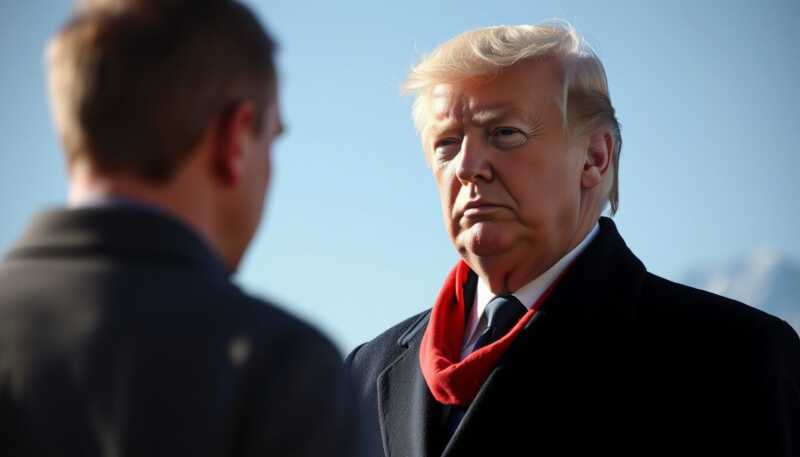 Groenlandia al centro dei colloqui di Davos, Trump rilancia un’intesa sul futuro assetto strategico