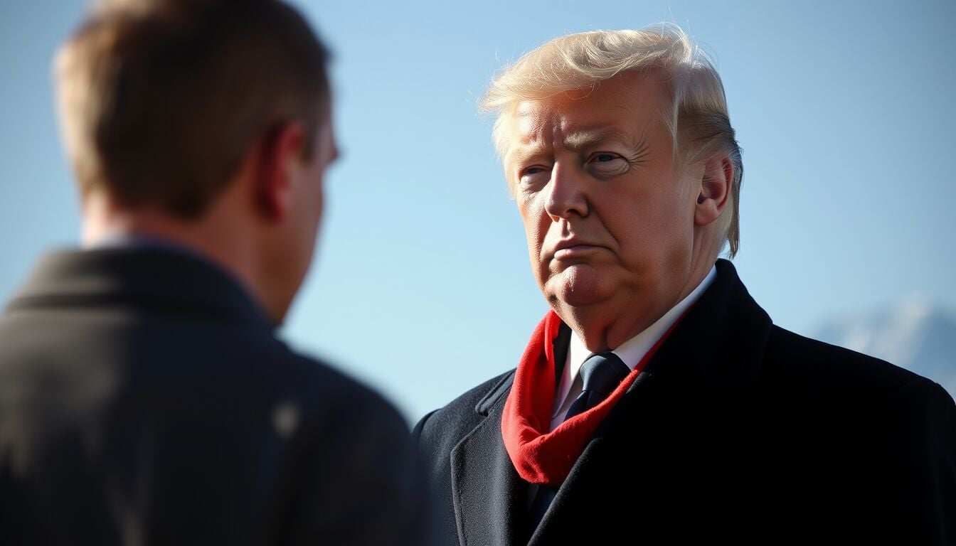 Groenlandia al centro dei colloqui di Davos, Trump rilancia un’intesa sul futuro assetto strategico 1 Groenlandia al centro dei colloqui di Davos, Trump rilancia un’intesa sul futuro assetto strategico