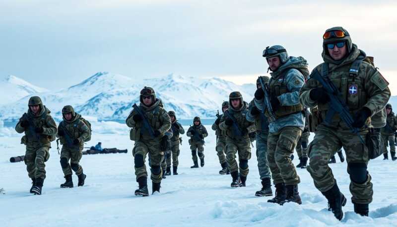 Groenlandia al centro del braccio di ferro: Trump promette soluzioni, l’Europa schiera truppe in esercitazione