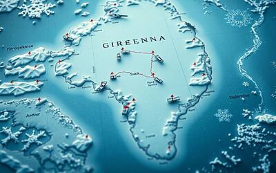 Groenlandia epicentro di scontro geopolitico: Usa ed Europa alzano la posta con truppe e ambizioni di controllo