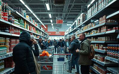 Groenlandia paralizzata da misterioso black out, timori di cyber attacco Usa e cittadini in coda per immense scorte