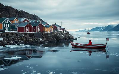 Groenlandia racconta la sua pace quotidiana e perché preferisce restare lontana dalle tensioni di Trump