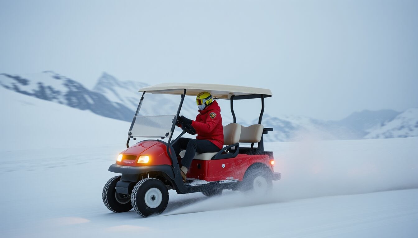 Gruber racconta la fuga sul mezzo impazzito nella neve dopo l’incendio improvviso nello chalet di montagna 5 Gruber racconta la fuga sul mezzo impazzito nella neve dopo l’incendio improvviso nello chalet di montagna