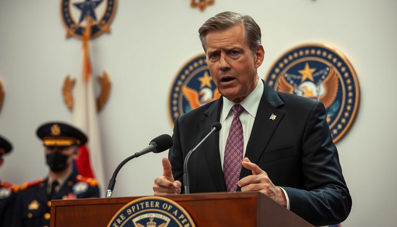 Guido Crosetto irritato da La7, biglietto riservato svelato in diretta scatena sospetti, gelo e nuove polemiche