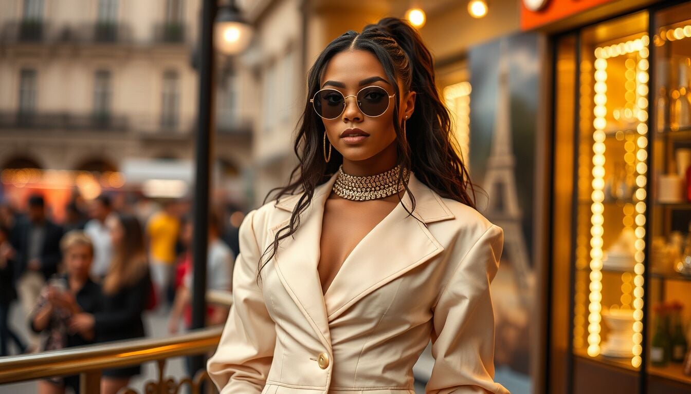 Haute Couture Parigi, Teyana Taylor conquista la scena e spiazza le star