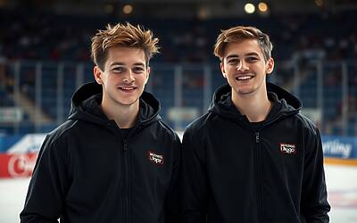 Heated Rivalry, Connor Storrie e Hudson Williams scelti come tedofori per Milano Cortina, svolta ufficiale