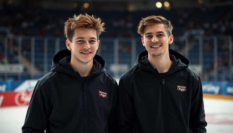 Heated Rivalry, Connor Storrie e Hudson Williams scelti come tedofori per Milano Cortina, svolta ufficiale