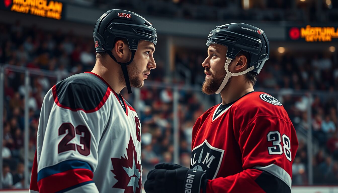 Heated Rivalry sbarca in Italia: passione proibita e ghiaccio bollente nella serie che farà discutere